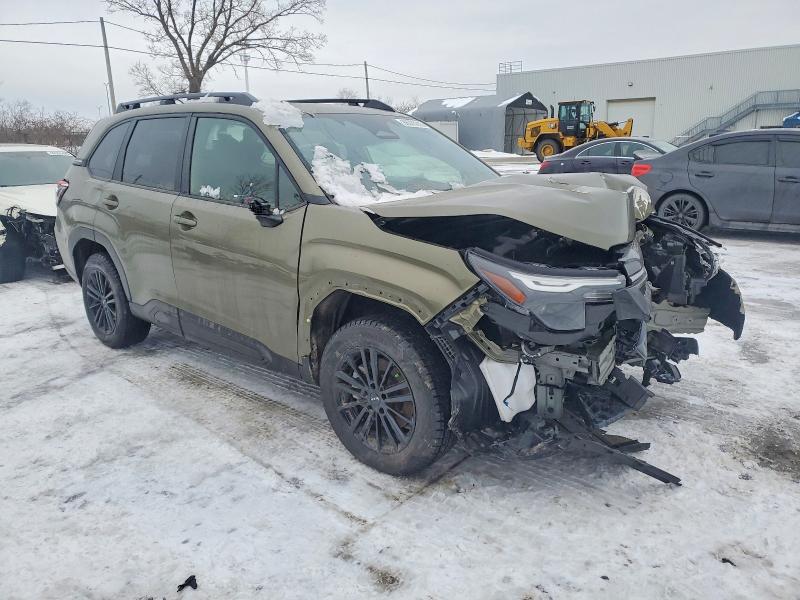 Photo 4 from auction – 2025 SUBARU FORESTER P with VIN JF2SLDDCXSH611395