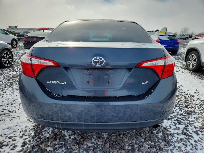 Photo 6 from auction – 2016 TOYOTA COROLLA L with VIN 2T1BURHE3GC591507