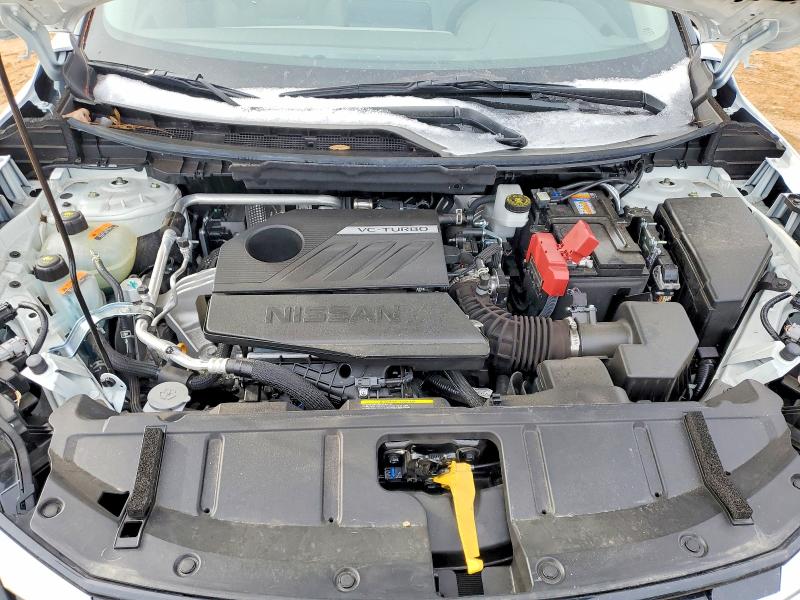 Photo 12 from auction – 2025 NISSAN ROGUE with VIN JN8BT3BA5SW346735