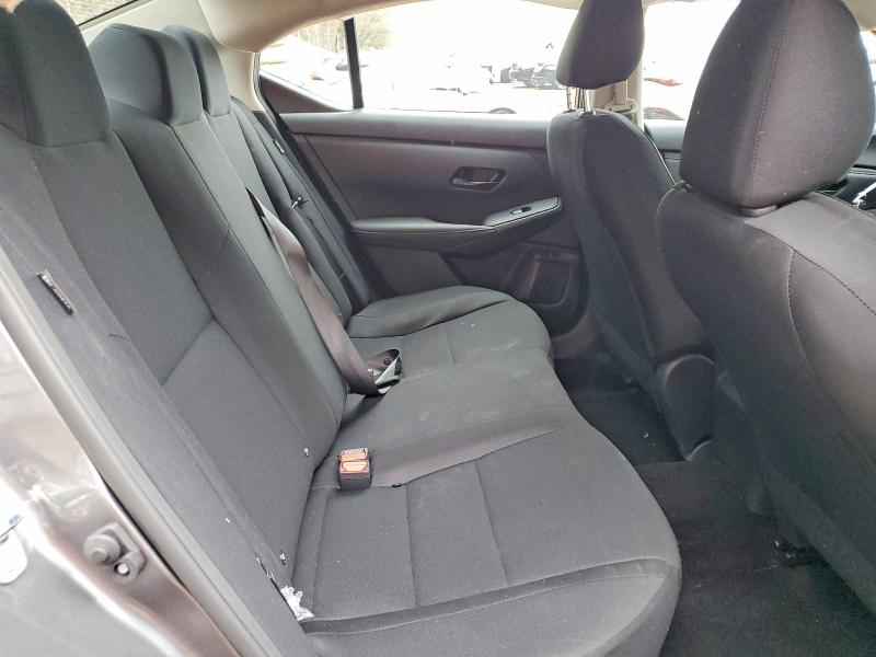 Photo 10 from auction – 2025 NISSAN SENTRA with VIN 3N1AB8BVXSY384953