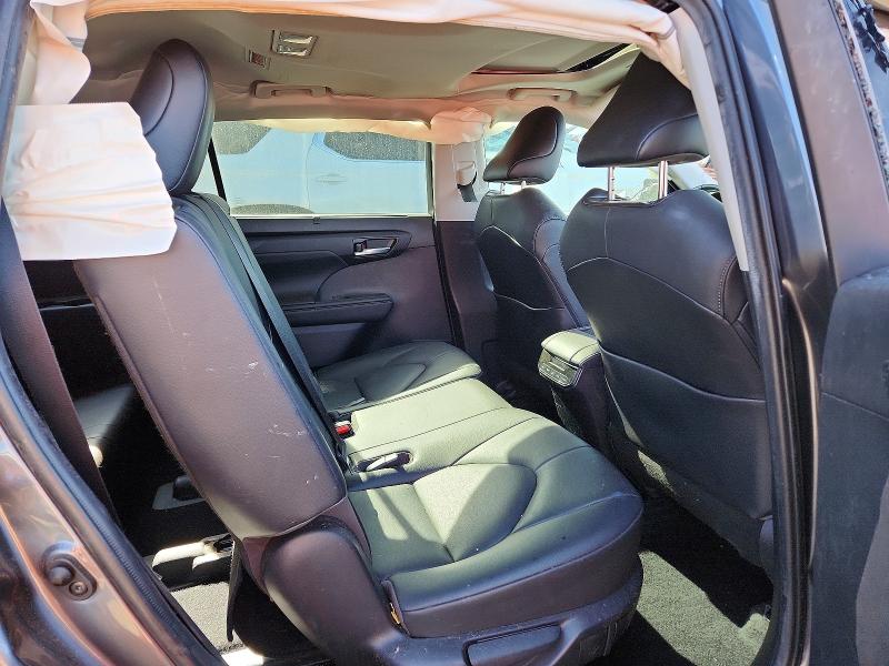 Photo 11 from auction – 2020 TOYOTA HIGHLANDER with VIN 5TDHARAH9LS500376