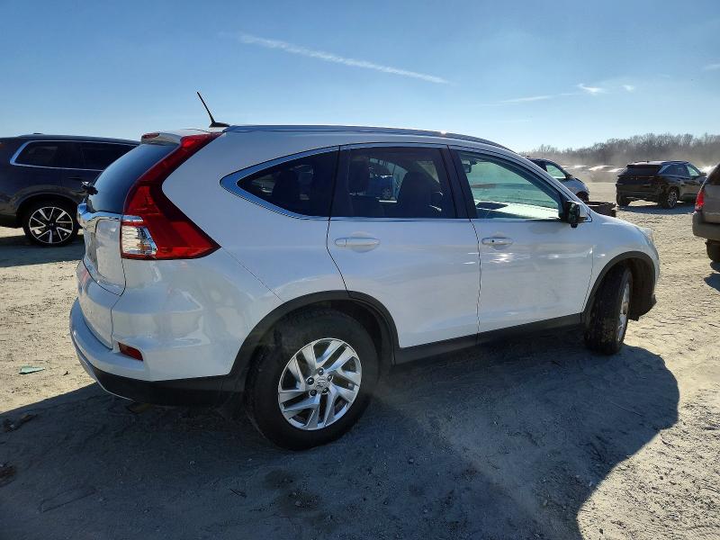 Photo 3 from auction – 2016 HONDA CR-V EXL with VIN 5J6RM3H78GL029120