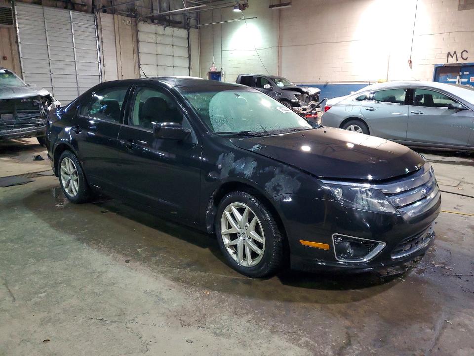 Photo 4 from auction – 2010 FORD FUSION SEL with VIN 3FAHP0JGXAR203608