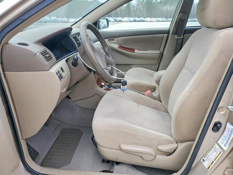 Photo 7 from auction – 2005 TOYOTA COROLLA with VIN 1NXBR32E15Z410875