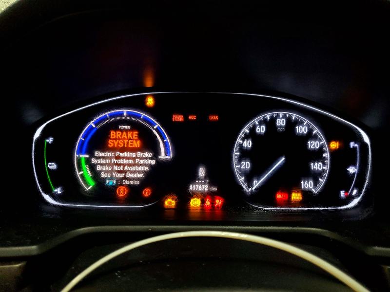 Photo 9 from auction – 2018 HONDA ACCORD HYB with VIN 1HGCV3F45JA008585
