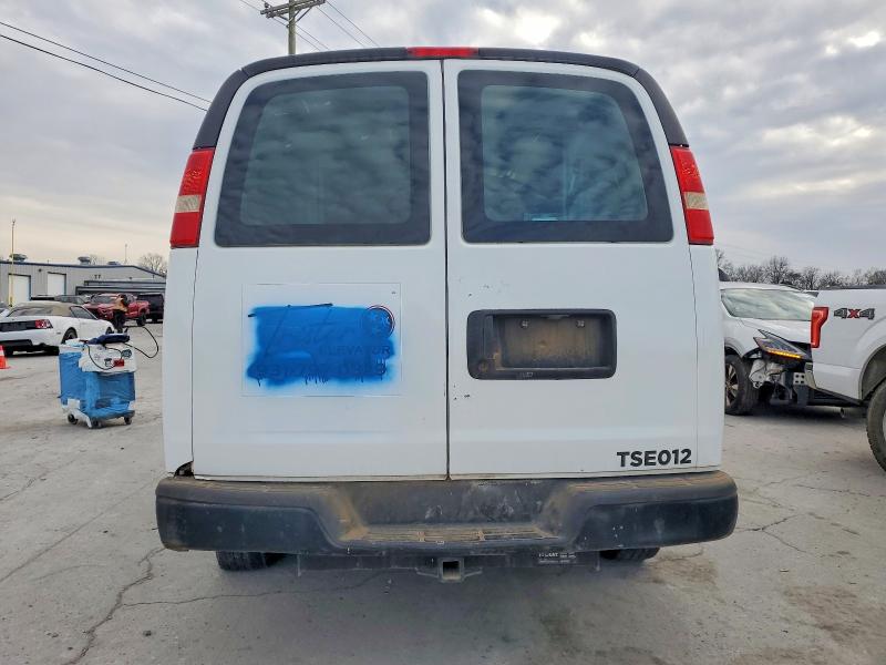 Photo 6 from auction – 2011 CHEVROLET EXPRESS G2 with VIN 1GCWGFBA3B1155220