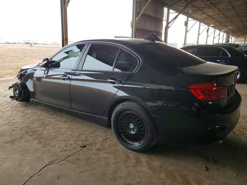 Photo 2 from auction – 2018 BMW 320 I with VIN WBA8E1G52JNU92267