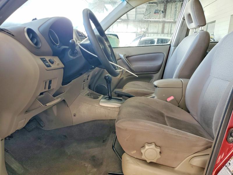 Photo 7 from auction – 2005 TOYOTA RAV4 with VIN JTEHD20V750045356