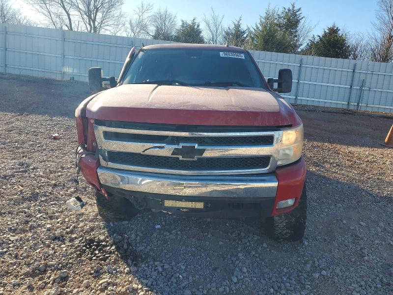 Photo 5 from auction – 2007 CHEVROLET SILVERADO with VIN 2GCEC19J771592011