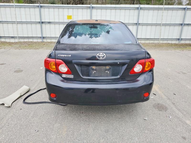 Photo 6 from auction – 2009 TOYOTA COROLLA BA with VIN JTDBL40E19J025838