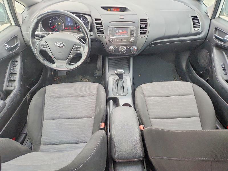 Photo 8 from auction – 2014 KIA FORTE with VIN KNAFX4A89E5096350
