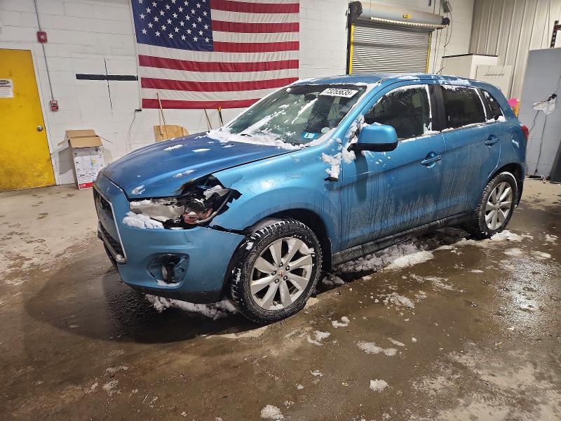 MITSUBISHI OUTLANDER 2013 with VIN 4A4AR4AU3DE013071 - Photo from auction
