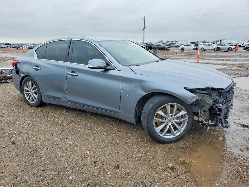Photo 4 from auction – 2015 INFINITY Q50 with VIN JN1BV7AP5FM344278