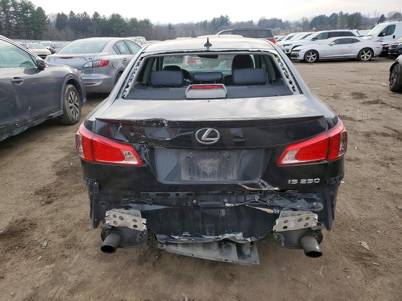 Photo 6 from auction – 2011 LEXUS IS 250 with VIN JTHBF5C22B5144767