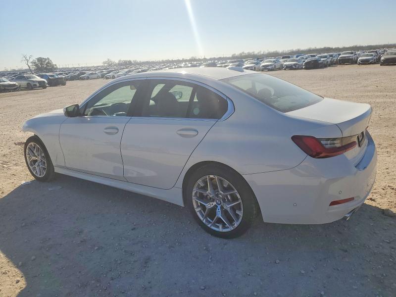 Photo 2 from auction – 2025 BMW 330I with VIN 3MW69CW06S8F32366
