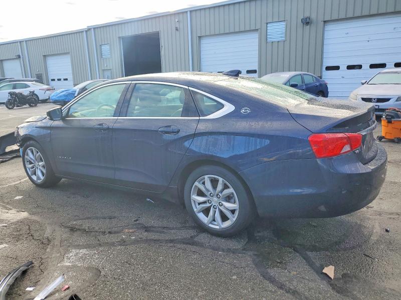 Photo 2 from auction – 2017 CHEVROLET IMPALA with VIN 2G1105S35H9184709
