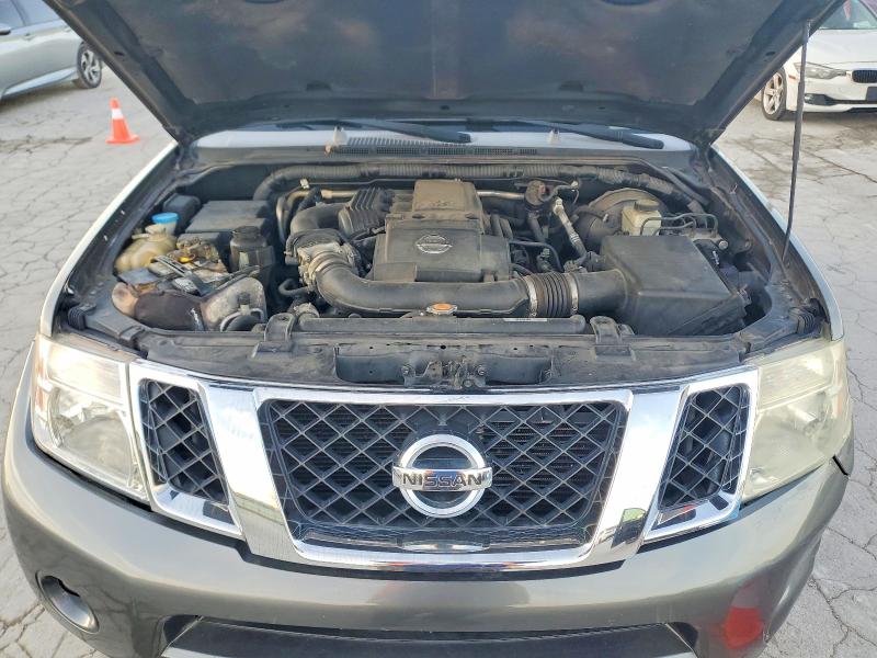 Photo 12 from auction – 2008 NISSAN PATHFINDER with VIN 5N1AR18U48C654268