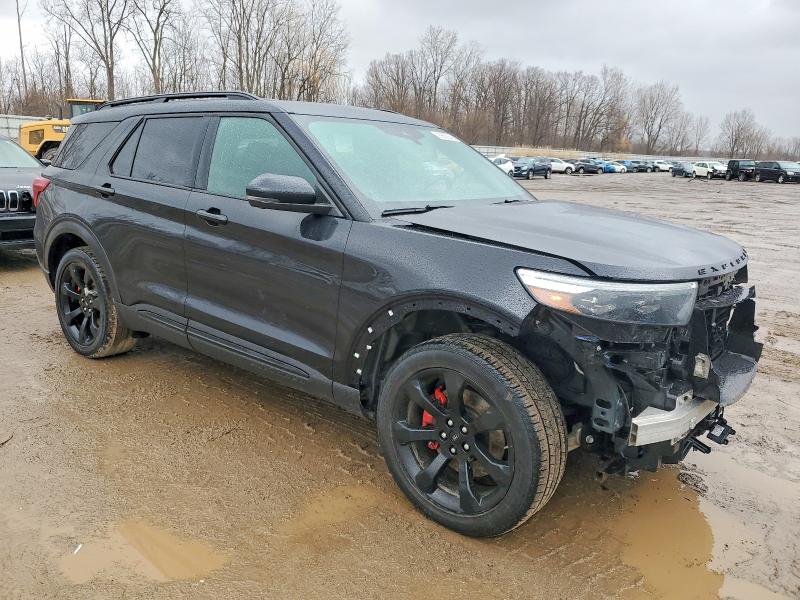 Photo 4 from auction – 2020 FORD EXPLORER with VIN 1FM5K8GC7LGA13883