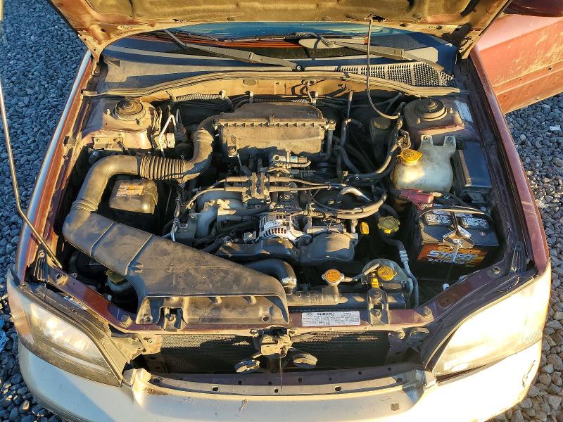 Photo 11 from auction – 2000 SUBARU LEGACY OUT with VIN 4S3BH686XY7671787