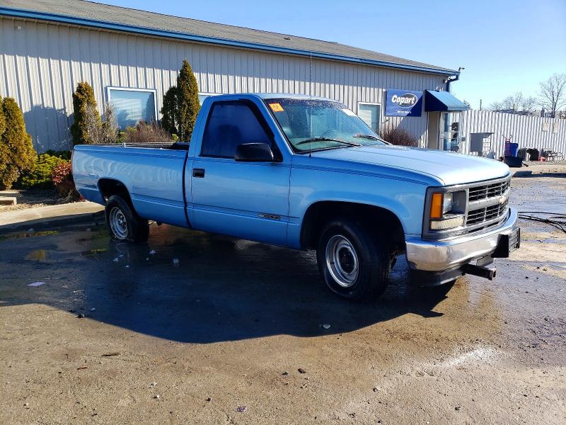 Photo 4 from auction – 1997 CHEVROLET GMT-400 C1 with VIN 1GCEC14W6VZ102097