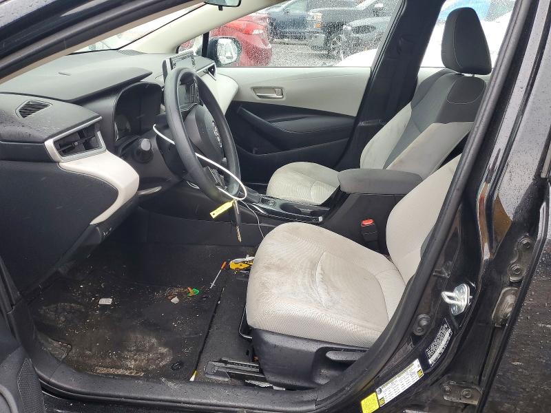 Photo 7 from auction – 2021 TOYOTA COROLLA LE with VIN 5YFEPMAE1MP173170