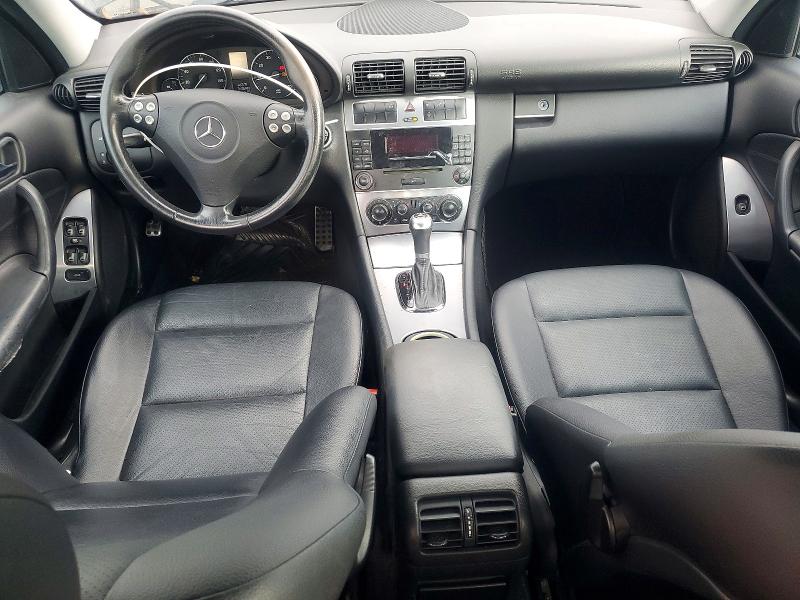 Photo 8 from auction – 2006 MERCEDES-BENZ C with VIN WDBRF52H96A907286