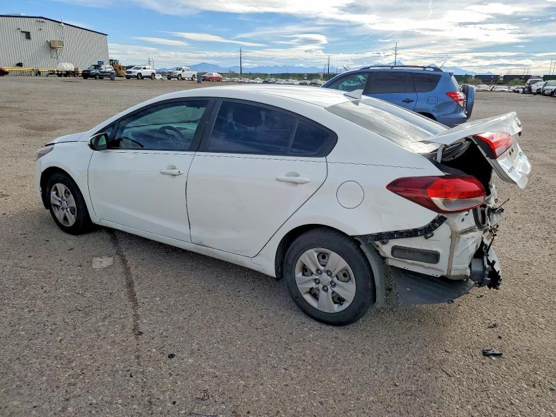 Photo 2 from auction – 2017 KIA FORTE with VIN 3KPFK4A77HE035810
