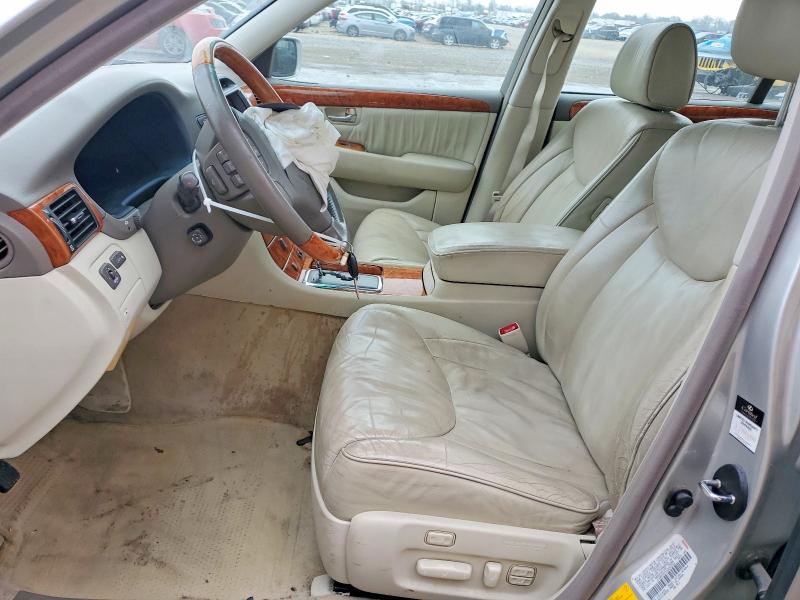 Photo 7 from auction – 2002 LEXUS LS 430 with VIN JTHBN30FX20062250