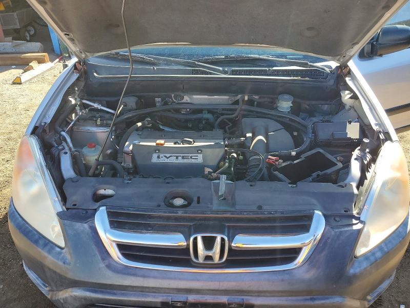Photo 11 from auction – 2003 HONDA CR-V LX with VIN JHLRD68463C008535