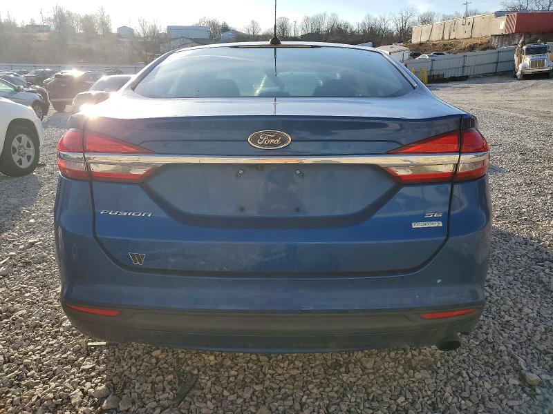 Photo 6 from auction – 2017 FORD FUSION SE with VIN 3FA6P0HD7HR334640