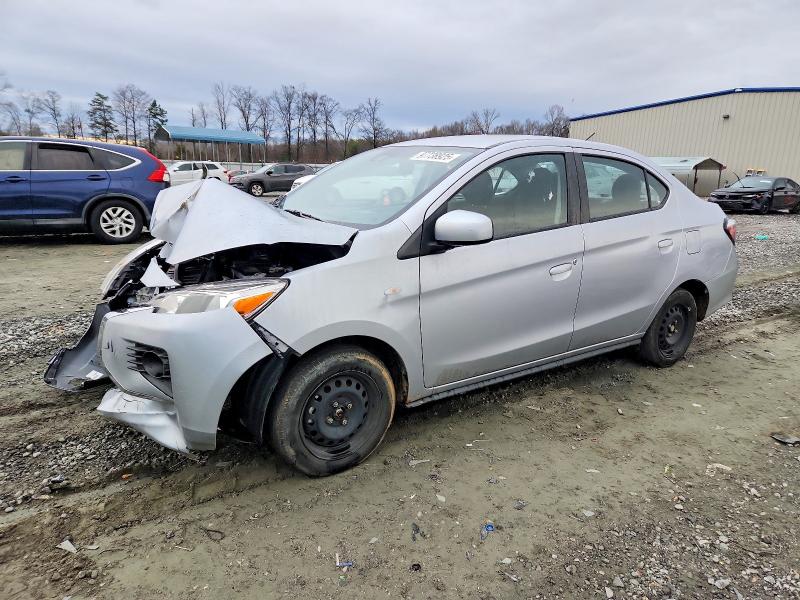 MITSUBISHI MIRAGE G4 2023 with VIN ML32FUFJ4PHF05619 - Photo from auction