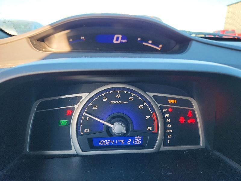 Photo 9 from auction – 2011 HONDA CIVIC LX with VIN 2HGFA1F59BH304069