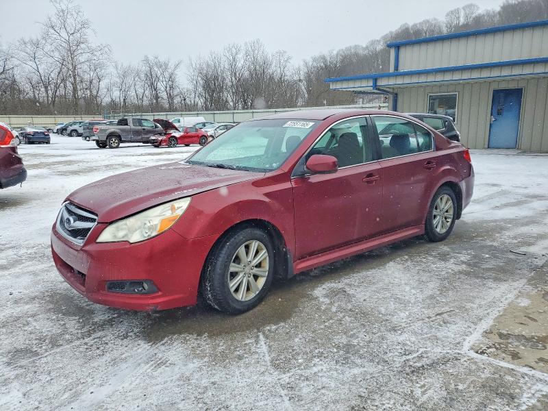 SUBARU LEGACY 2.5 2011 with VIN 4S3BMBC6XB3233720 - Photo from auction