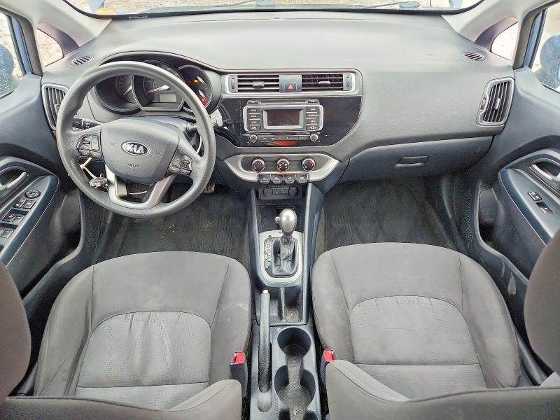 Photo 8 from auction – 2016 KIA RIO LX with VIN KNADM4A38G6676092