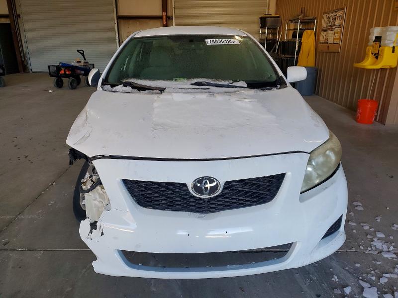 Photo 5 from auction – 2010 TOYOTA COROLLA BA with VIN 2T1BU4EE1AC389473