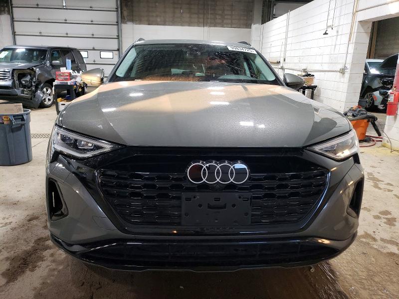 Photo 5 from auction – 2024 AUDI Q8 E-TRON with VIN WA14AAGE5RB064682