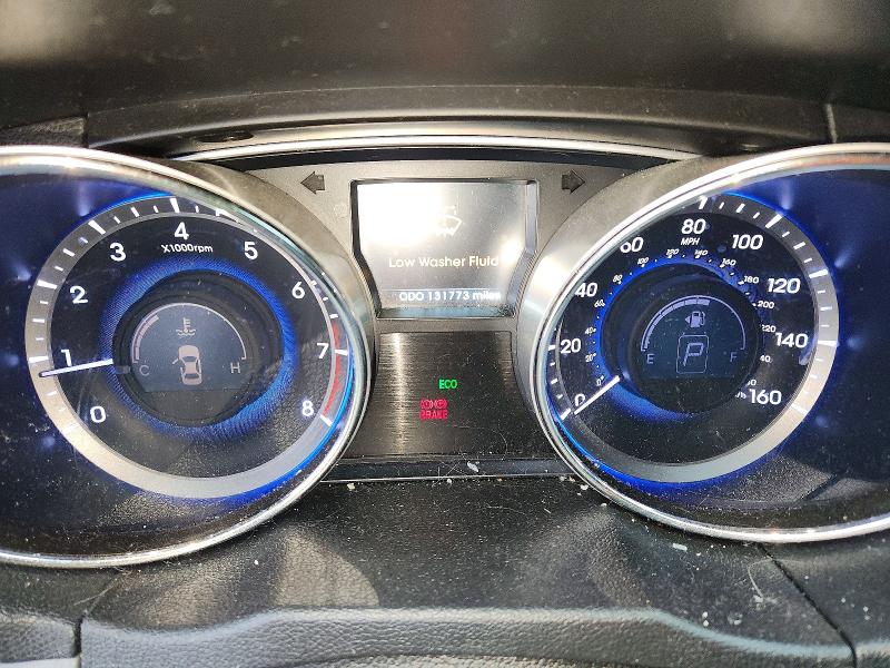 Photo 9 from auction – 2014 HYUNDAI SONATA with VIN 5NPEC4AC3EH843553