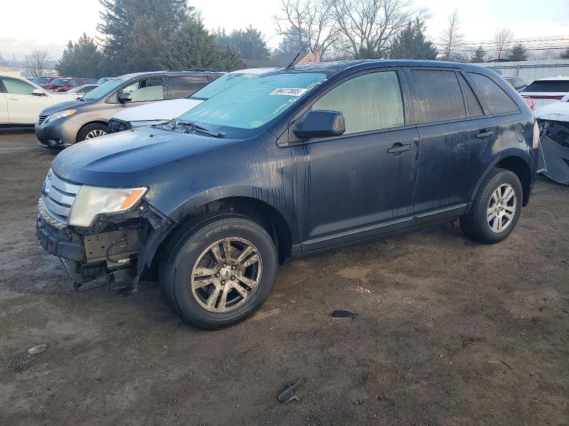 FORD EDGE SE 2010 with VIN 2FMDK3GC6ABA76248 - Photo from auction