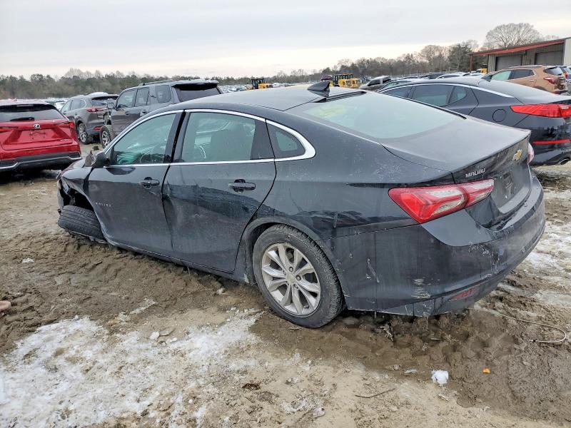 Photo 2 from auction – 2020 CHEVROLET MALIBU with VIN 1G1ZD5ST4LF053245
