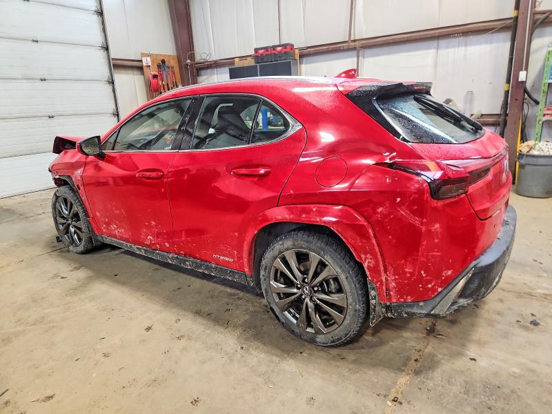 Photo 2 from auction – 2022 LEXUS UX with VIN JTHR9JBH6N2062082