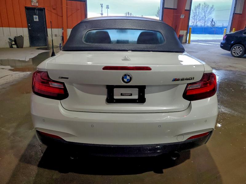 Photo 6 from auction – 2017 BMW M240XI with VIN WBA2L3C33HV667597