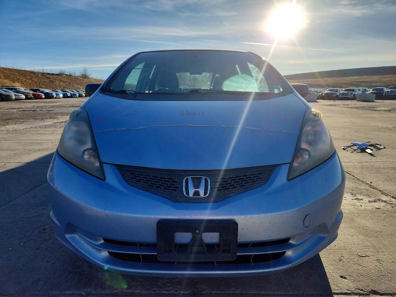Photo 5 from auction – 2009 HONDA FIT with VIN JHMGE87239S006204