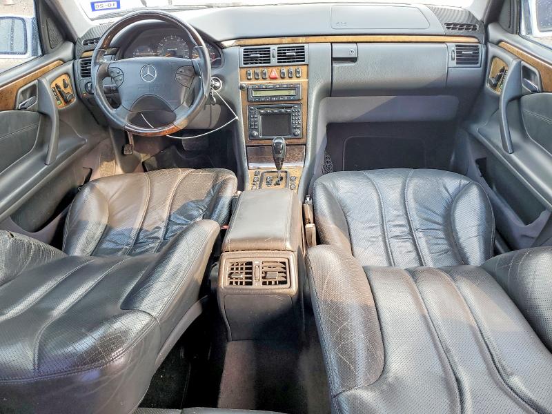 Photo 8 from auction – 2001 MERCEDES-BENZ E 55 AMG with VIN WDBJF74J11B334783