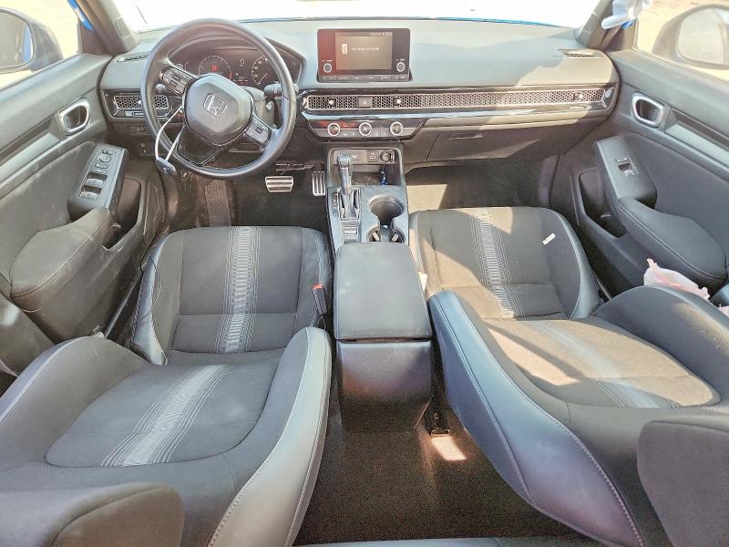 Photo 8 from auction – 2023 HONDA CIVIC SPOR with VIN 19XFL2H82PE024440