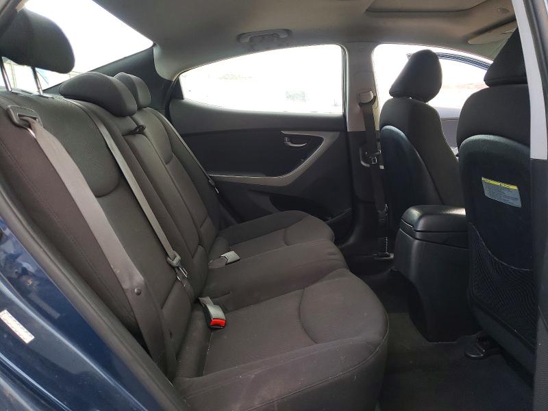 Photo 10 from auction – 2016 HYUNDAI ELANTRA SE with VIN KMHDH4AE4GU567550