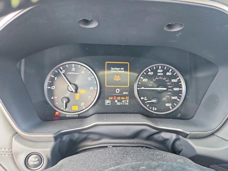 Photo 9 from auction – 2025 SUBARU OUTBACK with VIN 4S4BTALC1S3107714