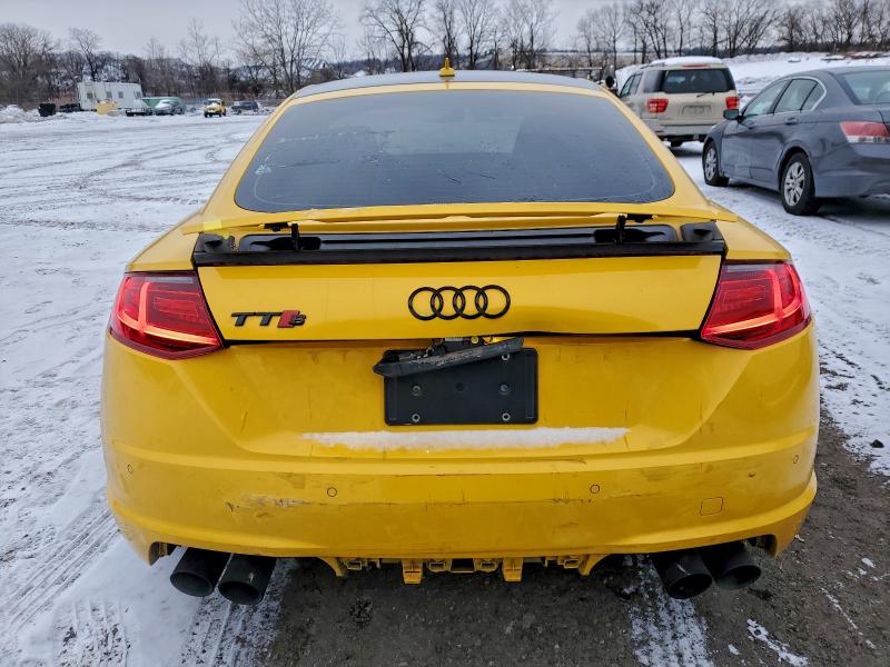 Photo 6 from auction – 2016 AUDI TTS with VIN TRUC1AFV1G1013322