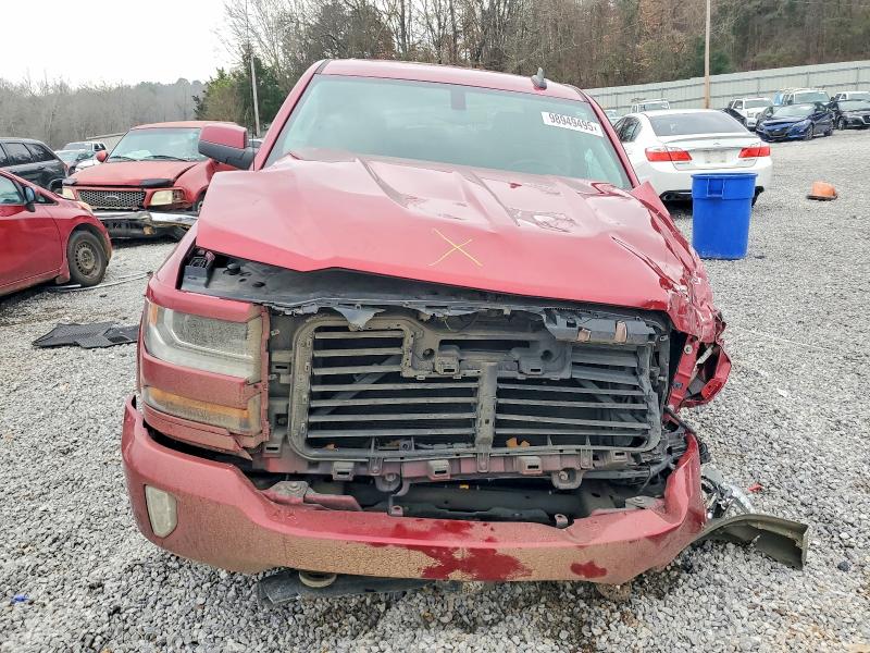 Photo 5 from auction – 2018 CHEVROLET SILVERADO with VIN 1GCVKREC1JZ340147