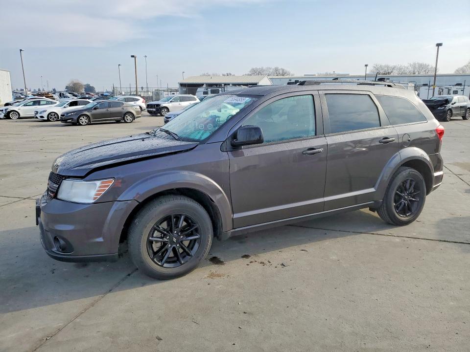 DODGE JOURNEY 2019 with VIN 3C4PDCBBXKT848251 - Photo from auction