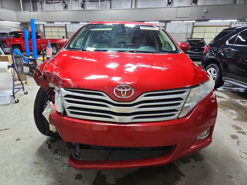 Photo 5 from auction – 2011 TOYOTA VENZA with VIN 4T3BK3BB2BU063537